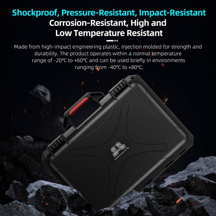 For DJI Flip STARTRC Waterproof ABS Suitcase Storage Box, ForDJI Flip For DJI Flip STARTRC Waterproof ABS Suitcase Storage Box, ForDJI Flip